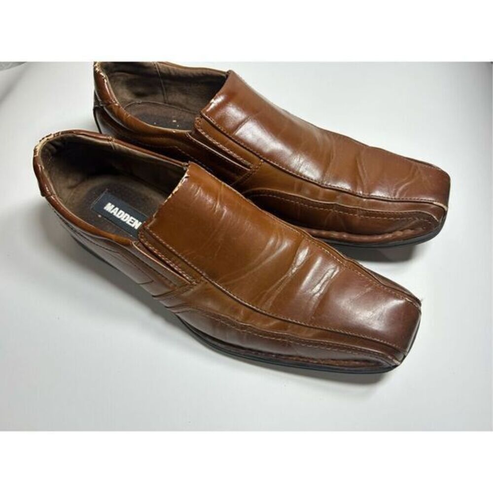 Steve Madden men's brown shoes size 11 Upper Leather lining